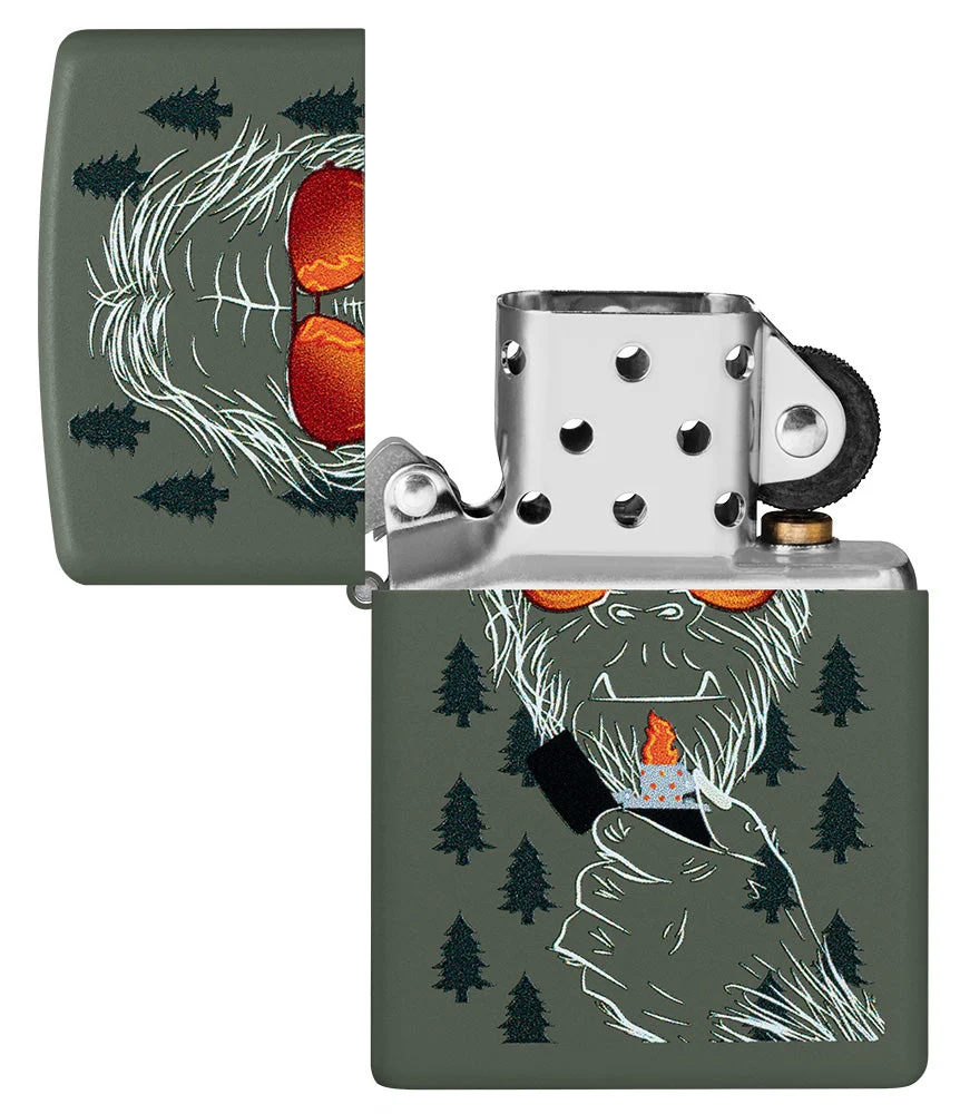 Modèle Zippo Bigfoot Classe Énergétique