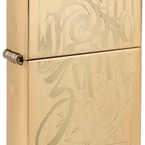 Modèle Zippo filigrane Fonction Auto-Nettoyante