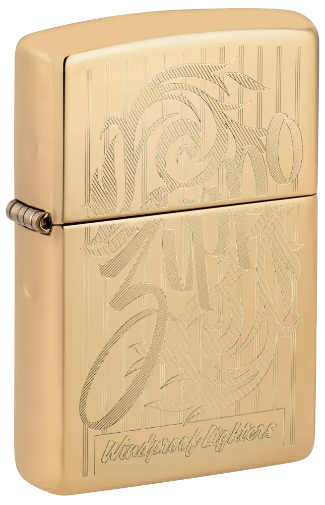 Modèle Zippo filigrane Fonction Auto-Nettoyante