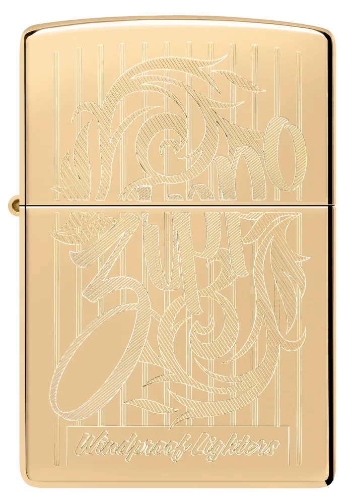 Modèle Zippo filigrane Fonction Auto-Nettoyante