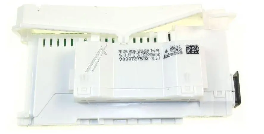 Module de commande programmé par la machine à laver AEG