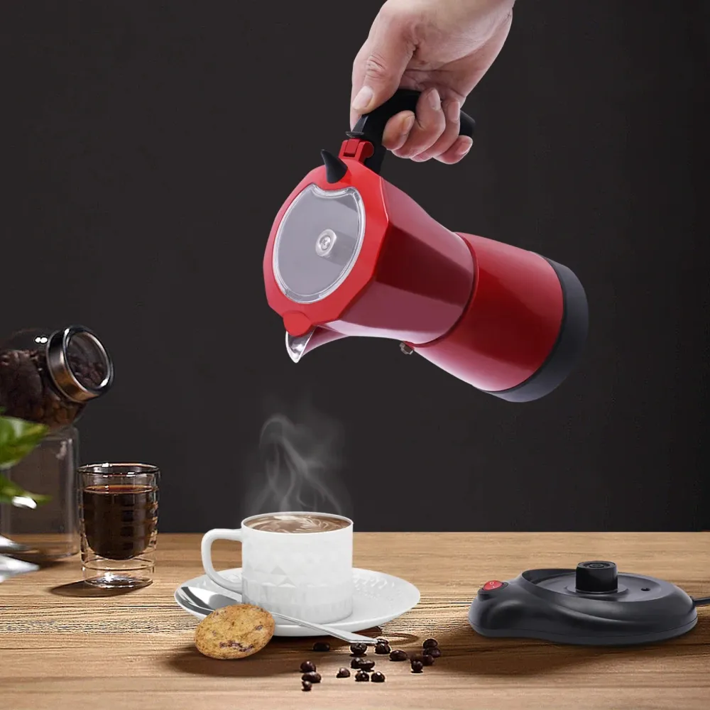 CAFETIERE ITALIENNE ELECTRIQUE | Roma Moka Mon Univers Thé et Café