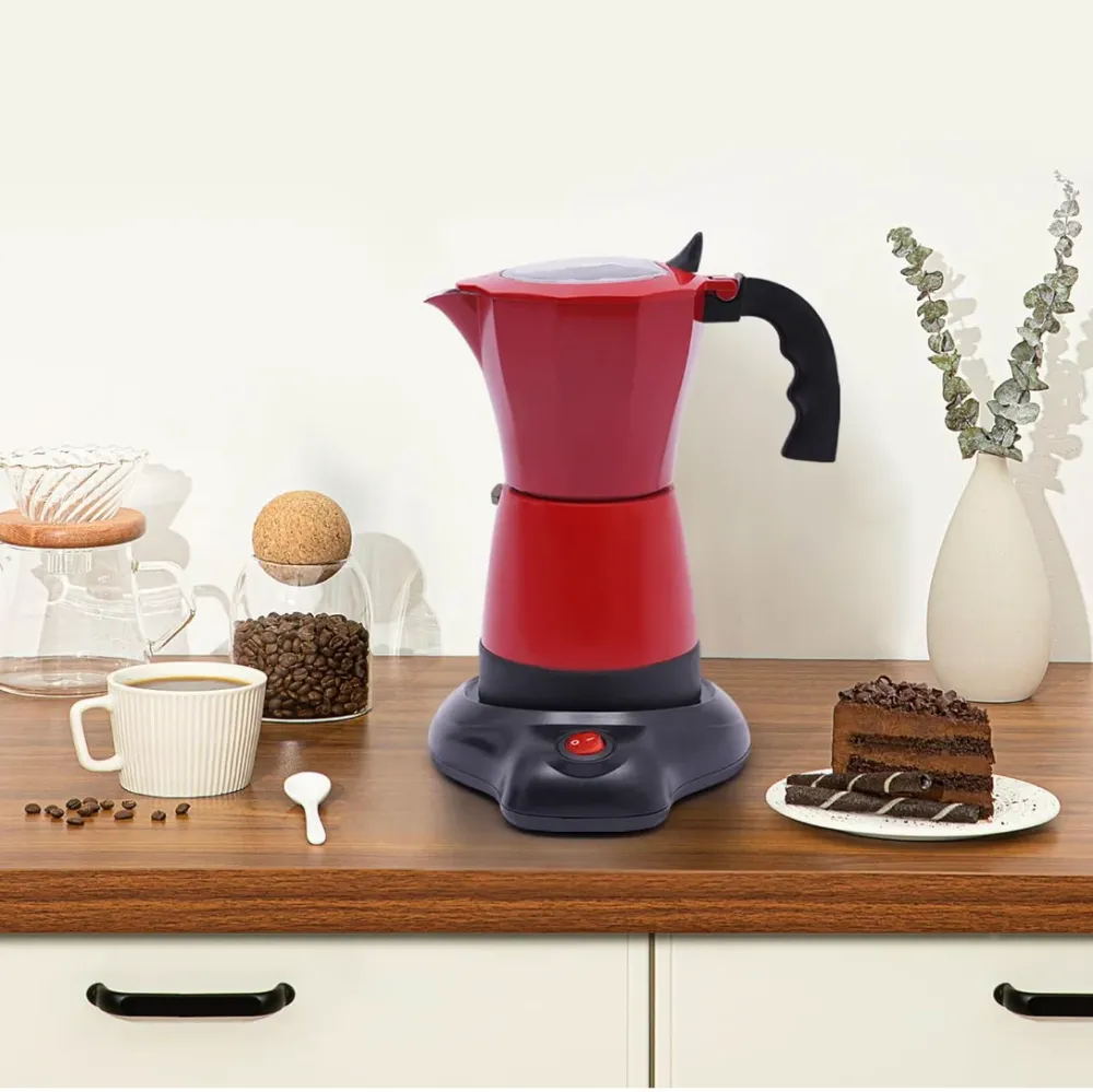 CAFETIERE ITALIENNE ELECTRIQUE | Roma Moka Mon Univers Thé et Café