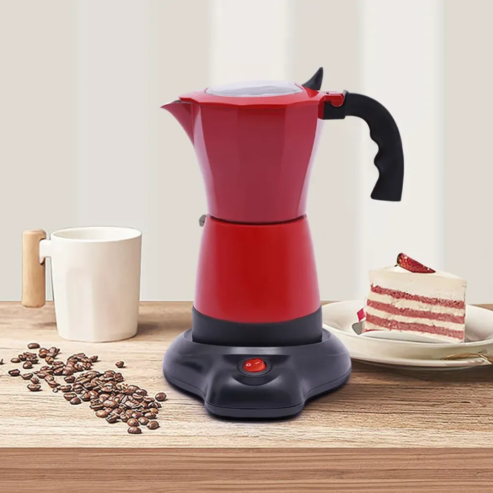 CAFETIERE ITALIENNE ELECTRIQUE | Roma Moka Mon Univers Thé et Café