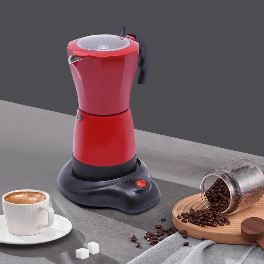 CAFETIERE ITALIENNE ELECTRIQUE | Roma Moka Mon Univers Thé et Café