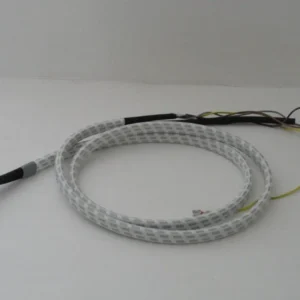 Monotor de gris blanc pour vaporelle de volaille