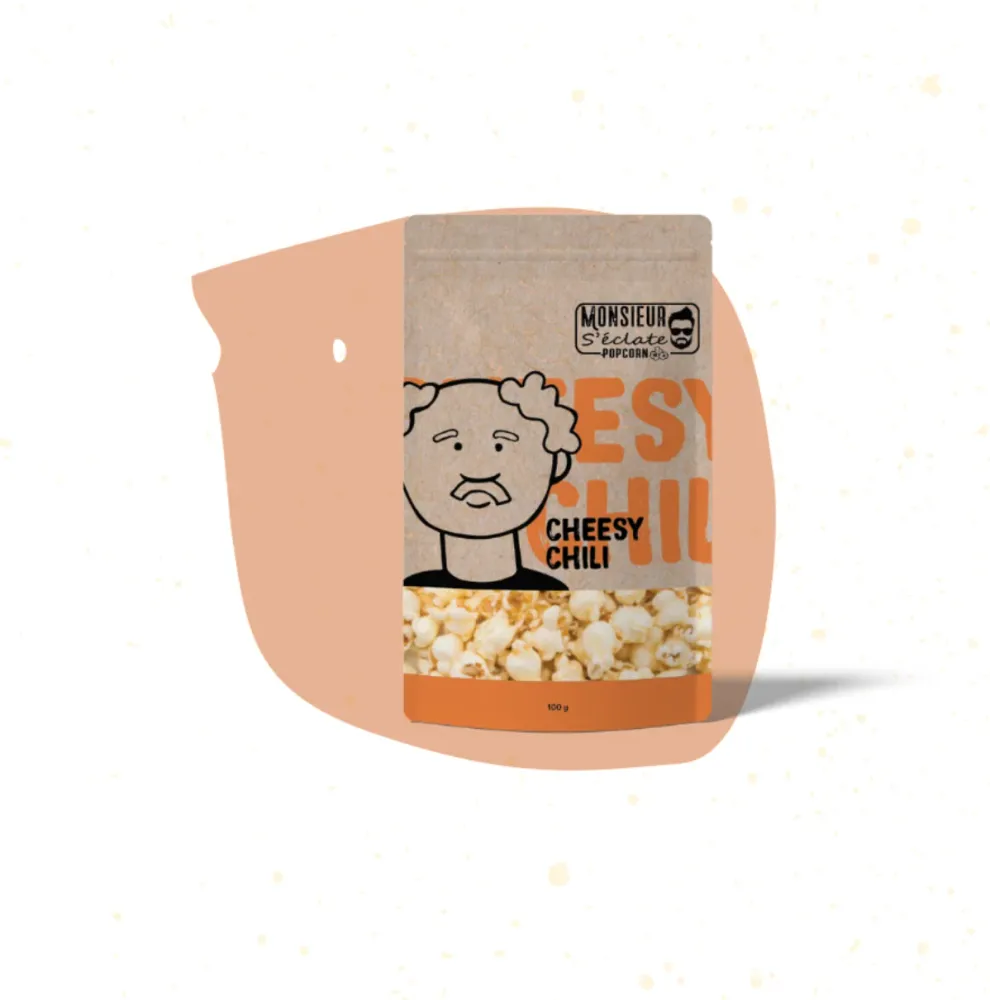 Pop Corn Cheesy Chili Monsieur S'éclate