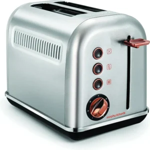 Morphy Richards Grille-Pain Accents 2 tranches INOX Rose Gold