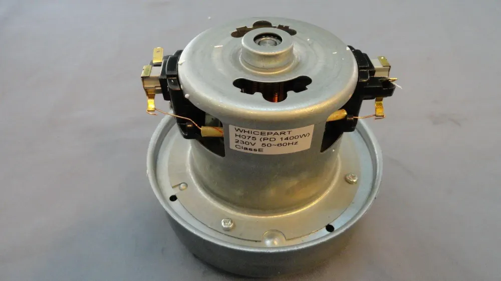 Moteur de 1400 W Diamètre de 25 mm de diamètre. 220 volts