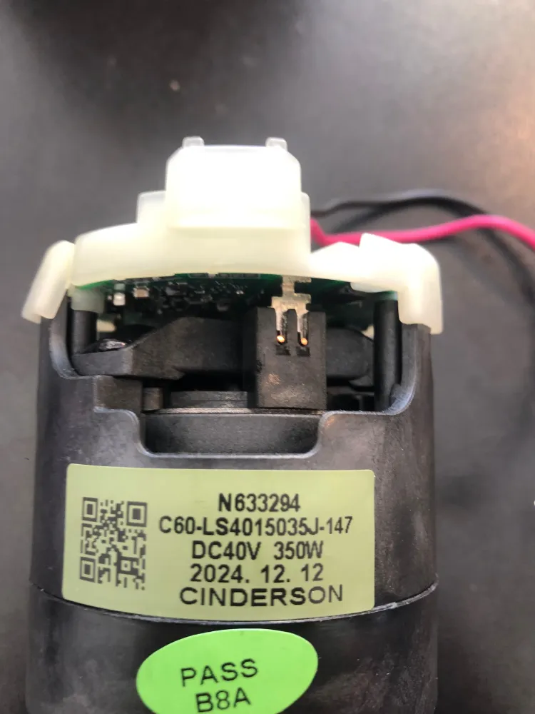 Moteur 36V pour le balai électrique noir + Decker BHFev362da