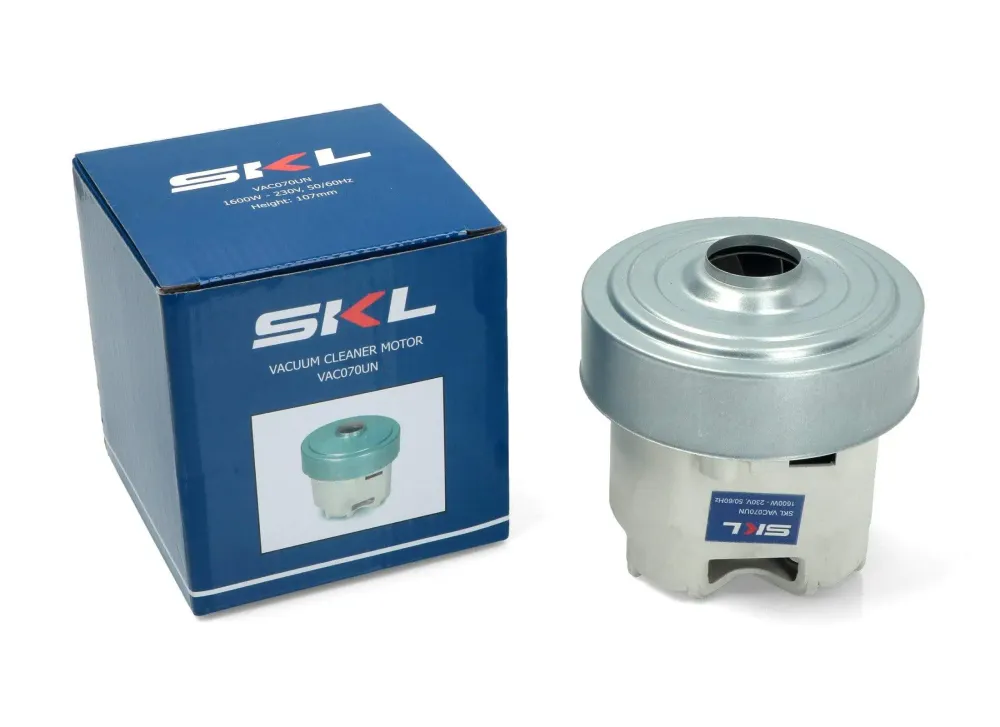 Moteur d'aspirateur SKL de 1600W 107 mm