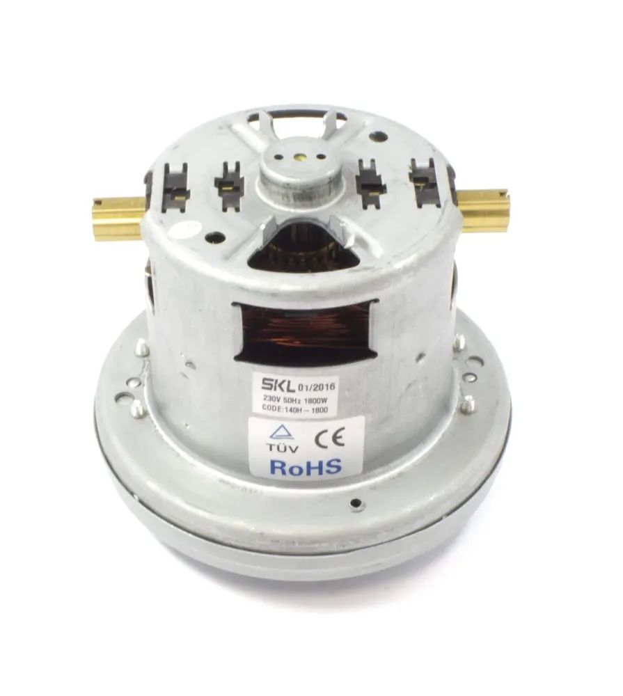 Moteur pour aspirateur universel 1800W 117 mm skl