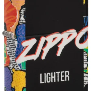 Motif Foule Zippo pour Cuisine équipée