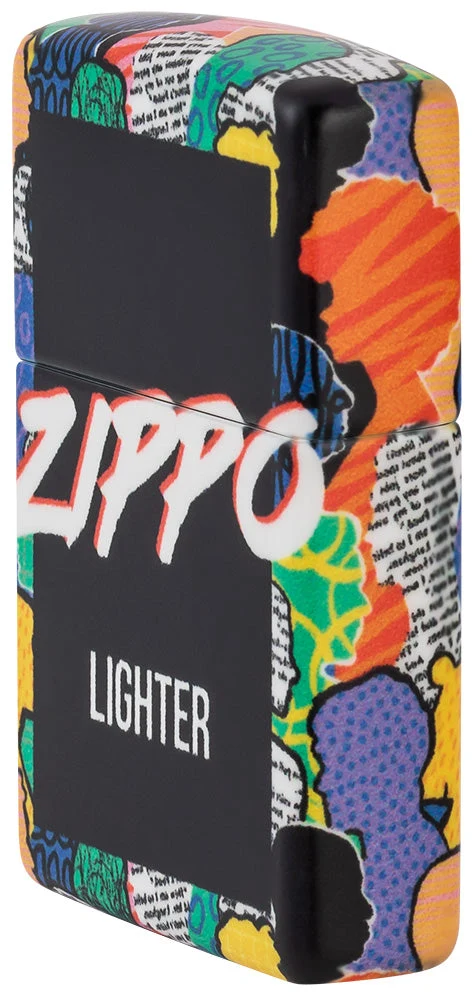 Motif Foule Zippo pour Cuisine équipée