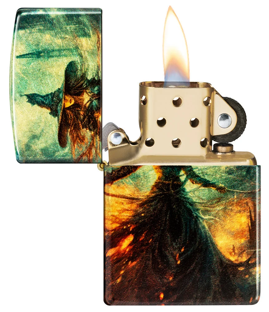 Motif Mage de feu (Certifié NF)