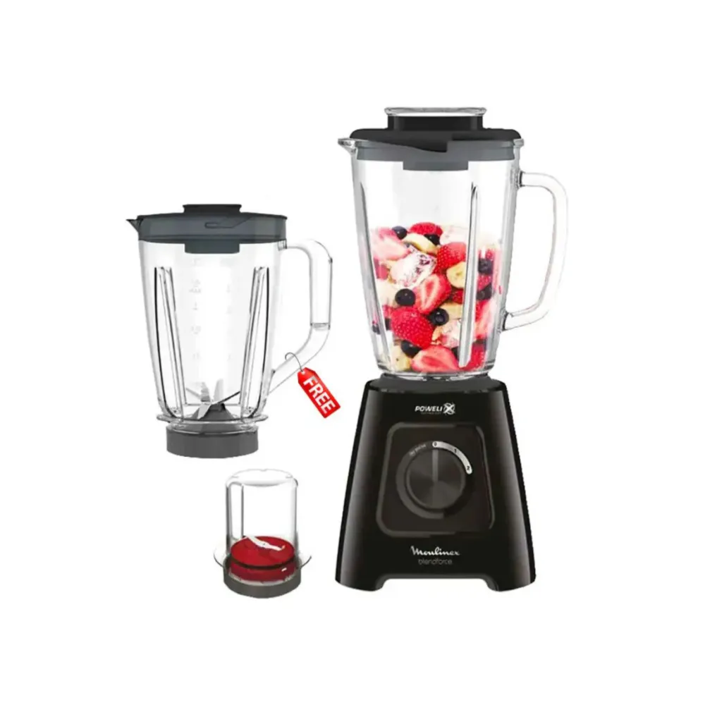 Blender 600W + 1 Bol Gratuit + 1 accessoire MOULINEX
