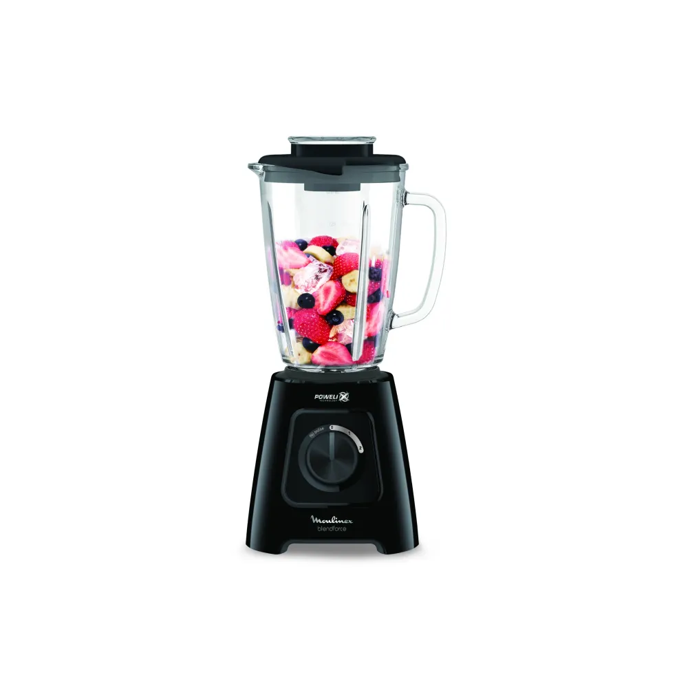 Blender 600W + 1 Bol Gratuit + 1 accessoire MOULINEX