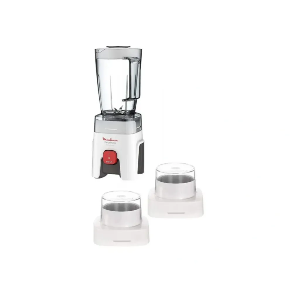 Blender Genuine 500W + 2 accessoires MOULINEX
