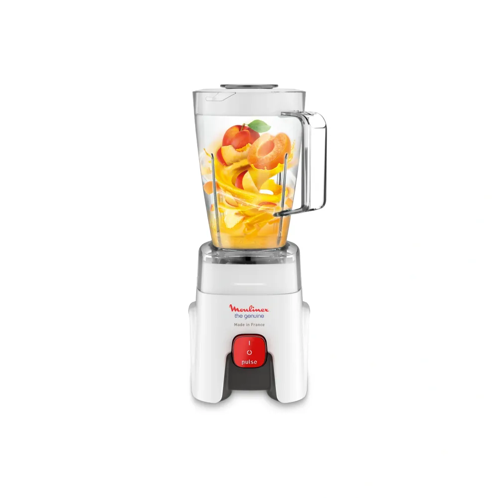 Blender Genuine 500W + 2 accessoires MOULINEX
