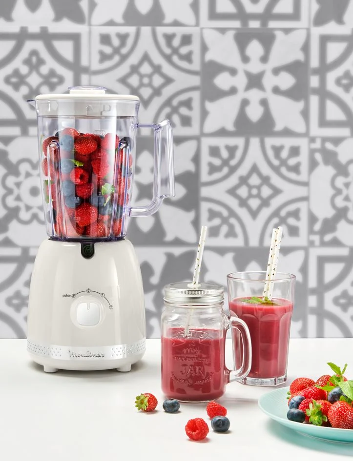 Blender Soleil Ivoire 500W MOULINEX