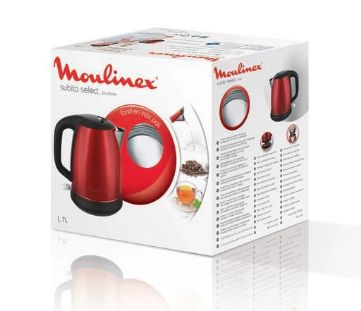 Bouilloire Subito Select 2400W 1.7L MOULINEX
