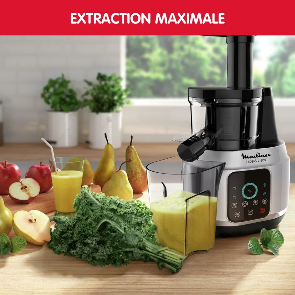 Extracteur de Jus Moulinex Juice & Clean – 150W