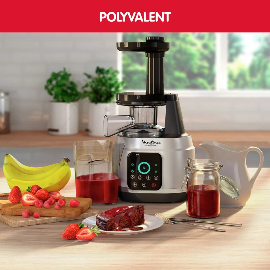 Extracteur de Jus Moulinex Juice & Clean – 150W