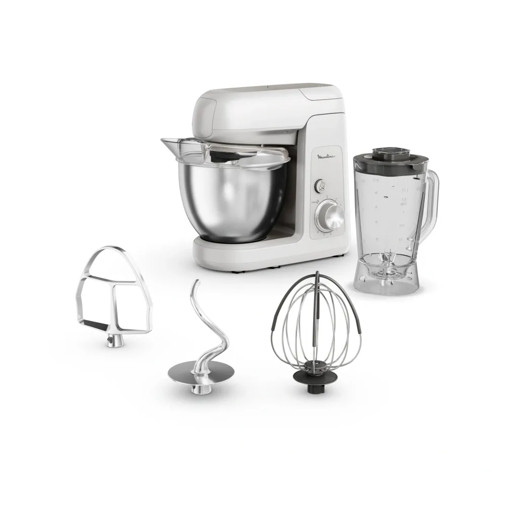 Robot Pétrin Master Chef Bake Partner 1100W MOULINEX