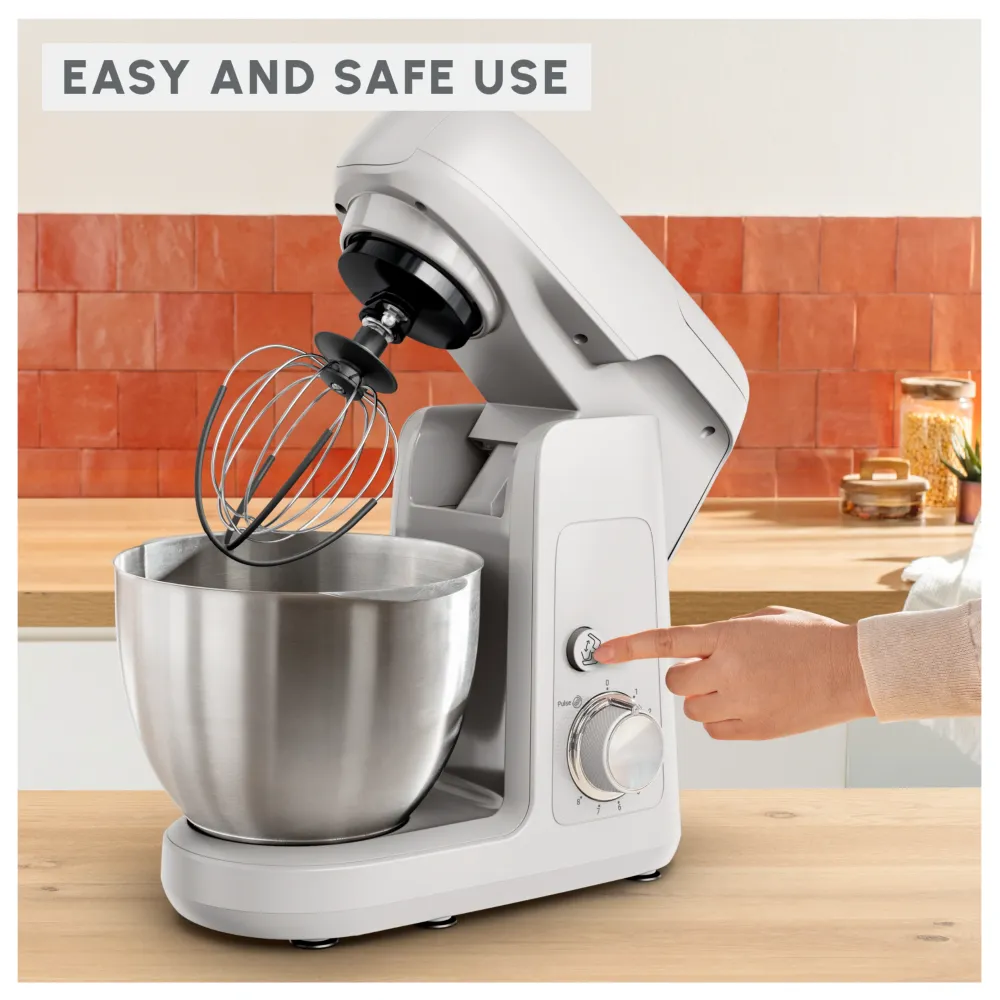 Robot Pétrin Master Chef Bake Partner 1100W MOULINEX