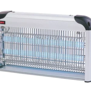 moustiquaire électrique 2x20w - 64,5x11,5x34h cm - couverte 120 m2
