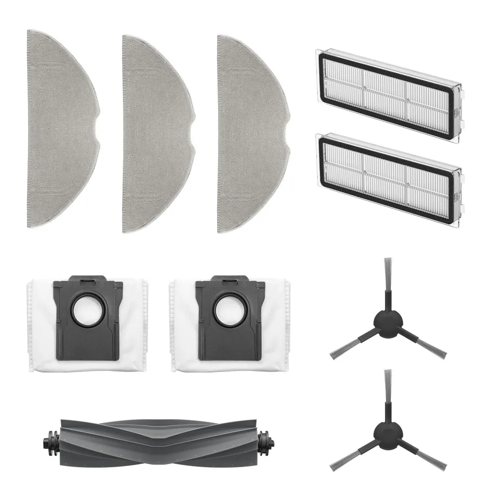 MOVA S10 Plus Robot aspirateur - Kit d'accessoires d'un
