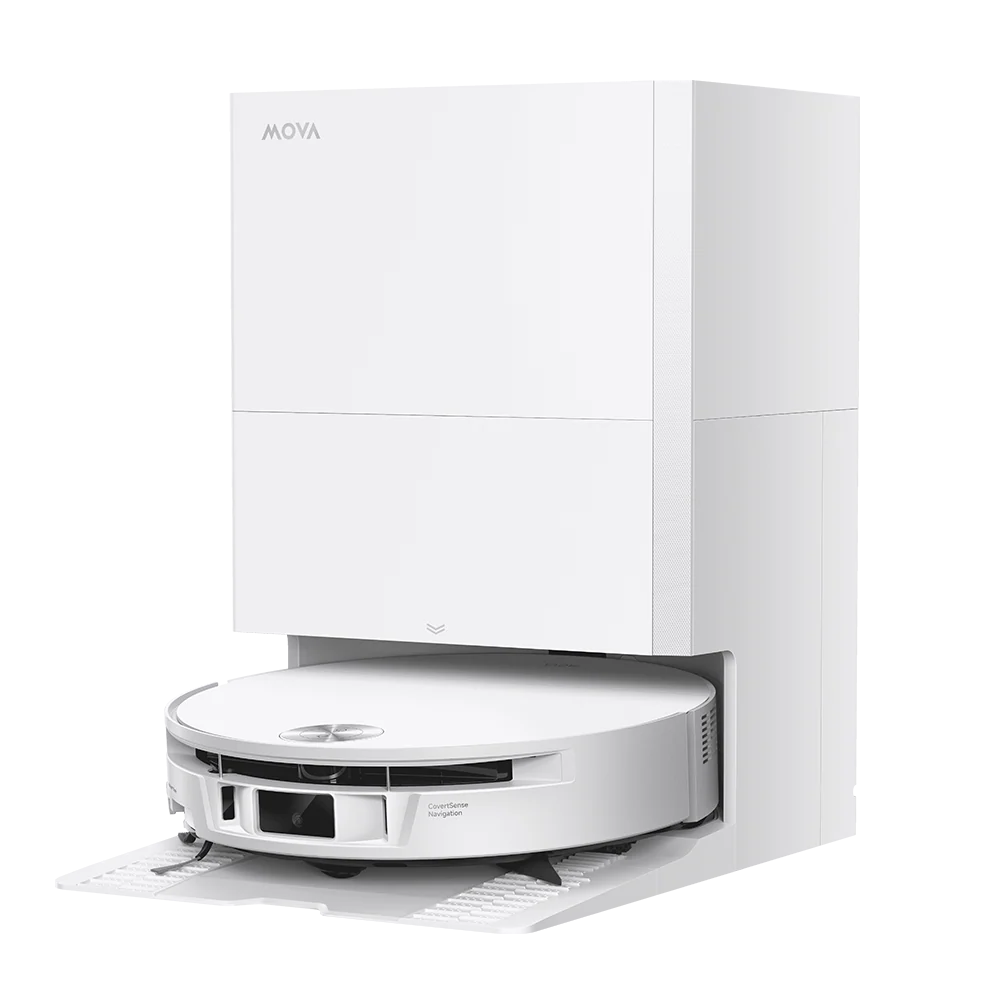 MOVA S70 Roller Robot Aspirateur Blanc