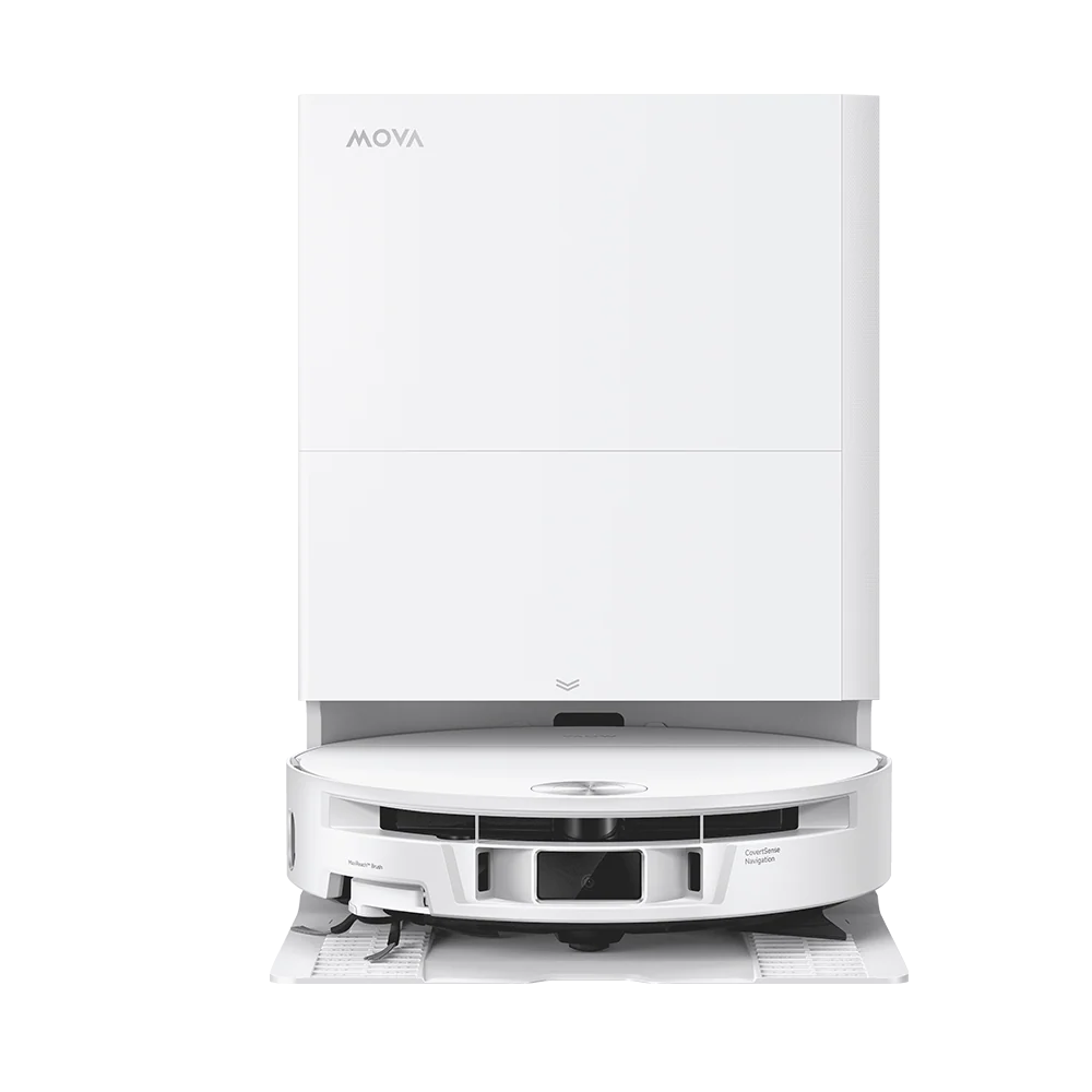MOVA S70 Roller Robot Aspirateur Blanc