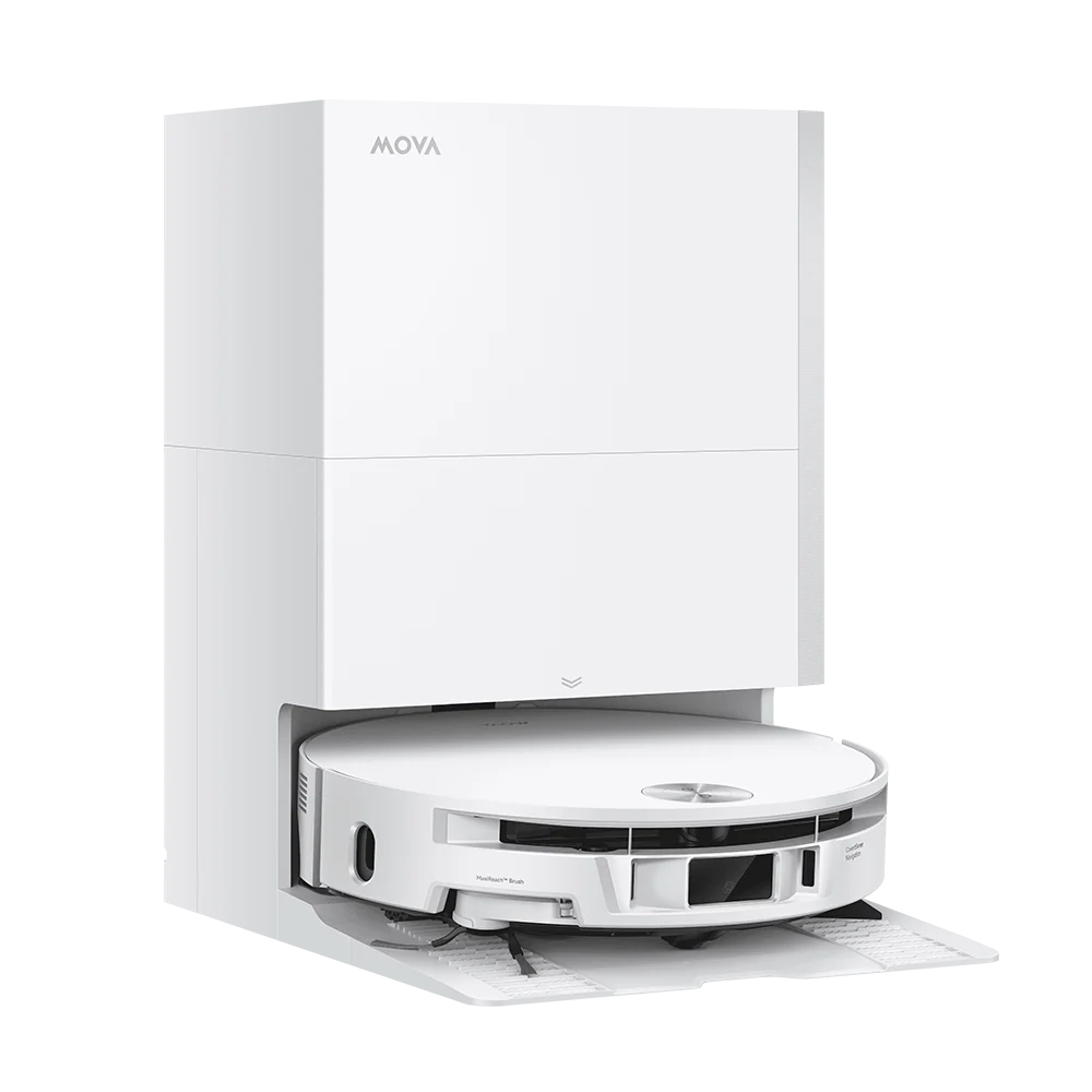 MOVA S70 Roller Robot Aspirateur Blanc