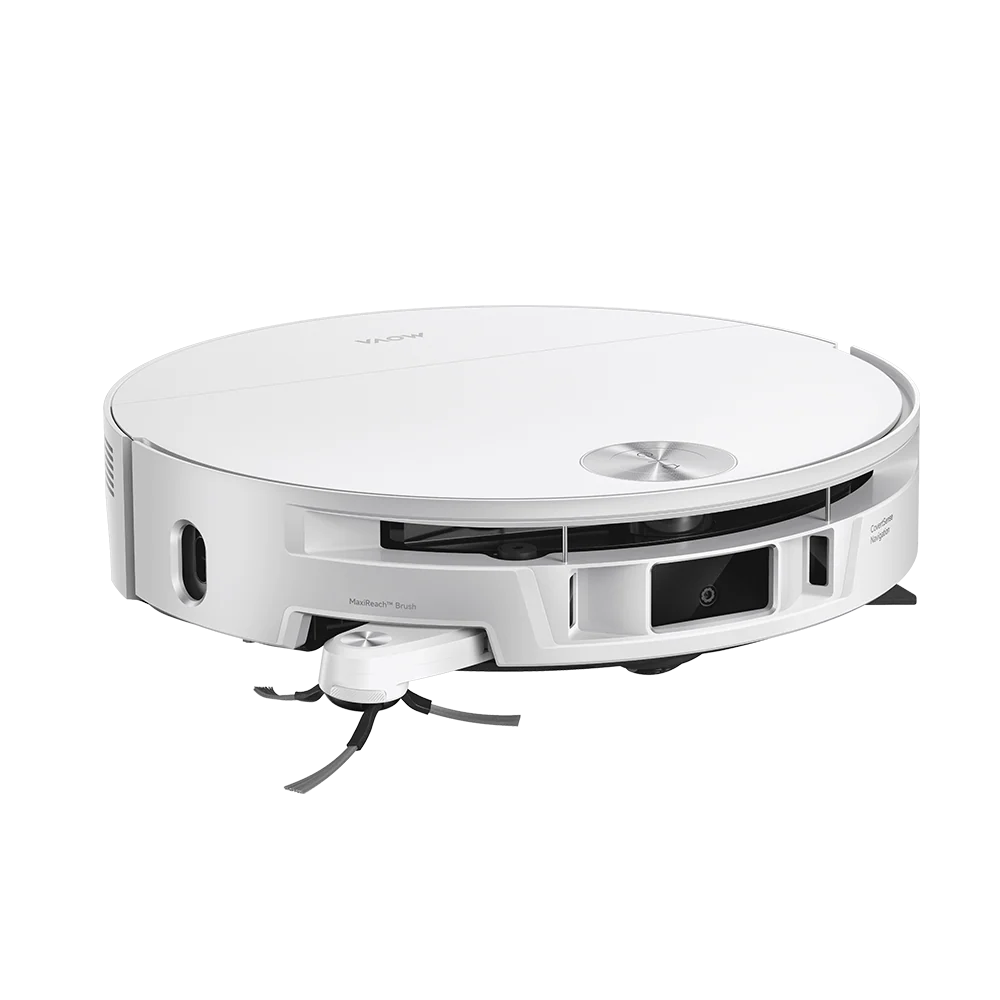 MOVA S70 Roller Robot Aspirateur Blanc
