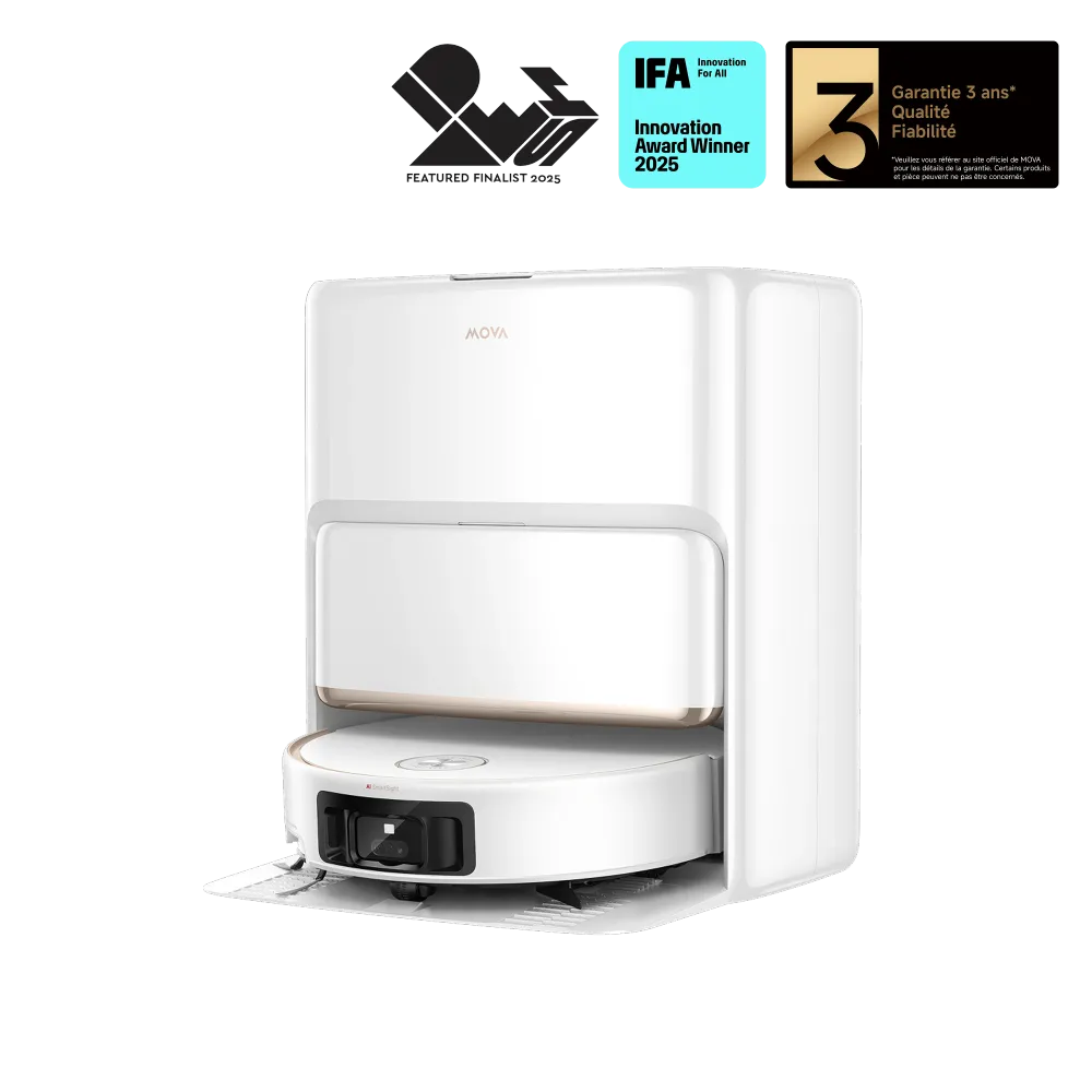 MOVA Z60 Ultra Roller Complete Robot Aspirateur
