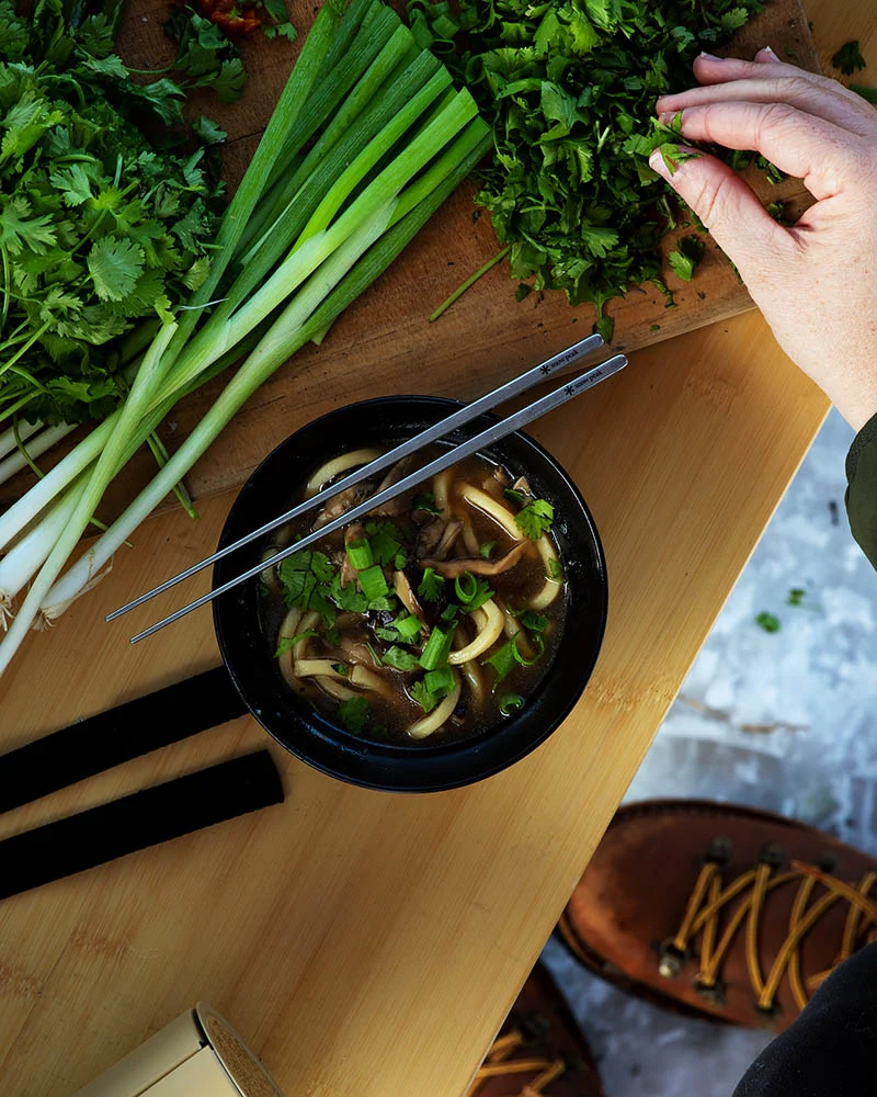 Métal léger Chopsticks