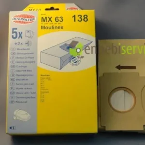 MX63 MOX206 Sacks Sacks