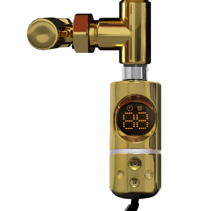 Kit de chauffage électrique à double combustible de type AF, sèche-serviettes thermostatique, élément chauffant à immersio...