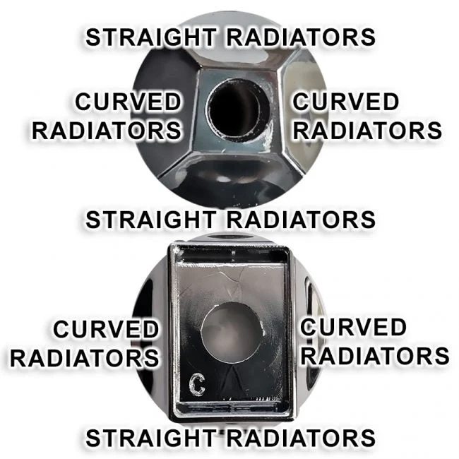 Supports de remplacement pour radiateur sèche-serviettes, fixation murale chauffante, ensemble complet chromé myhomeware