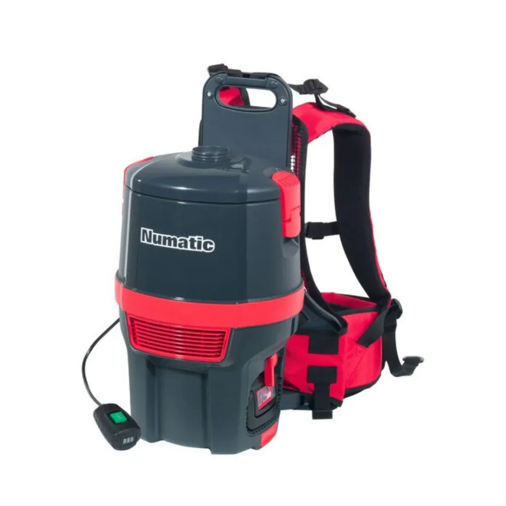 Aspirateur dorsal sans fil NaceCare RBV150NX