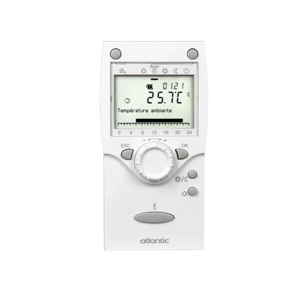 Navilink T75 - Thermostat filaire
