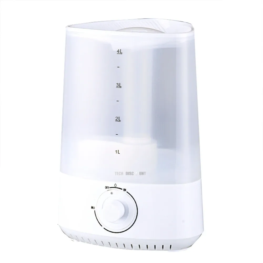 TD® Nébuliseur à ultrasons à grand volume de brouillard avec eau et humidificateur d'air domestique de grande capacité