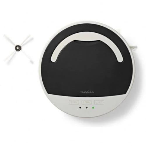 Aspirateur sans sac NEDIS noir & blanc (VCRO210BK)