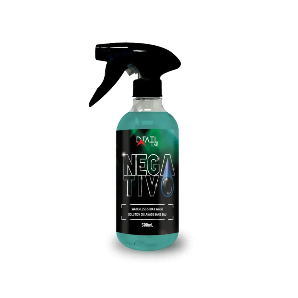 NEGATIVO Waterless Wash Detailing Spray - 500ml