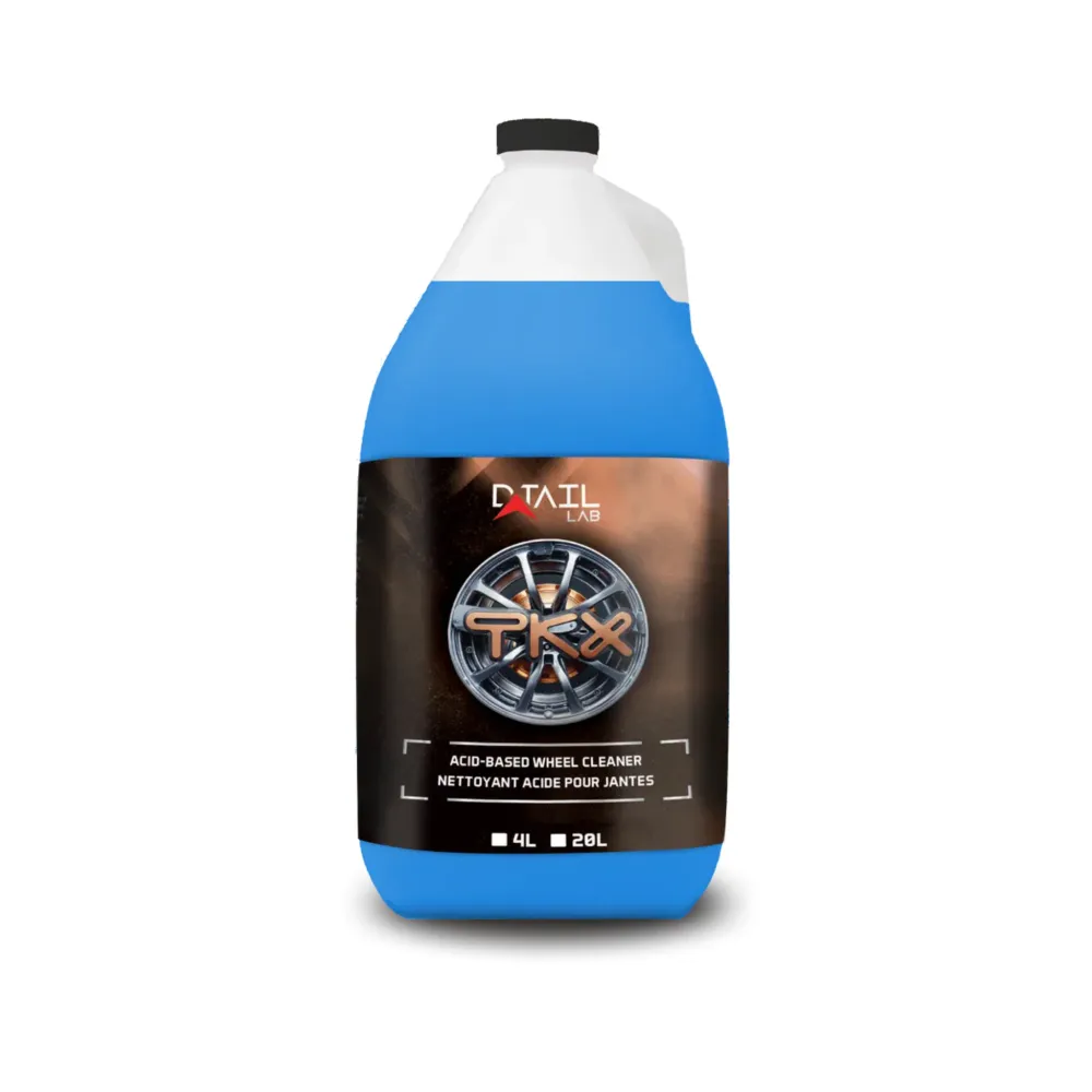 Nettoyant de jantes à base d'acide TKX - 4L