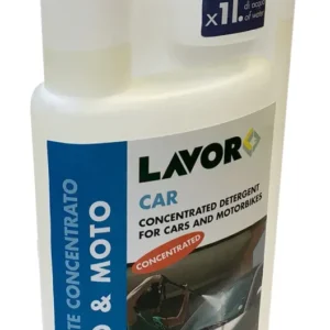 nettoyant pour voitures et motos pour nettoyeur haute pression 'lavor' 1 lt