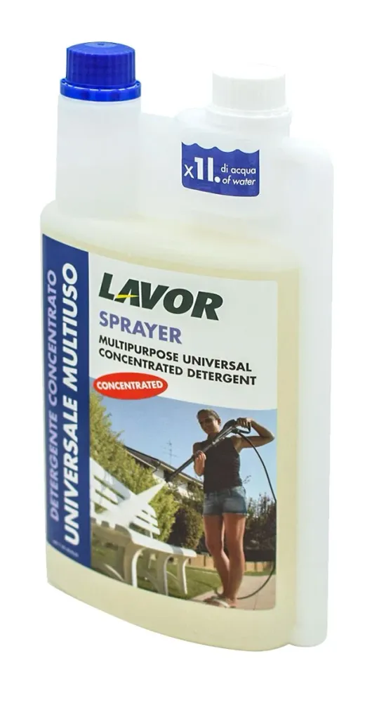 nettoyant universel pour nettoyeur haute pression 'lavor' 1 lt