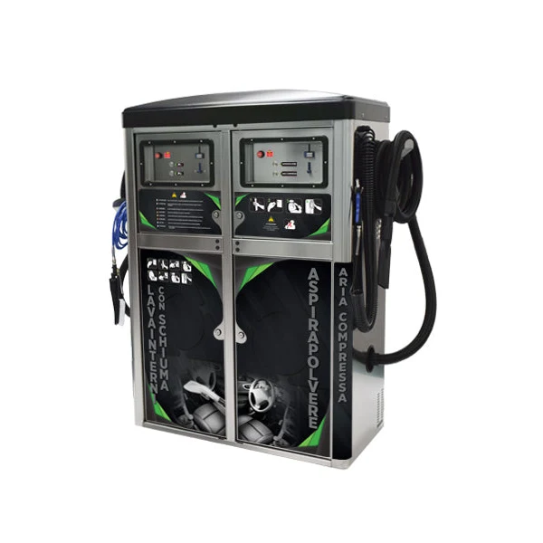 Nettoyeur d'Intérieurs NSM avec Mousse + Aspirateur 400V pour Station de Lavage Auto