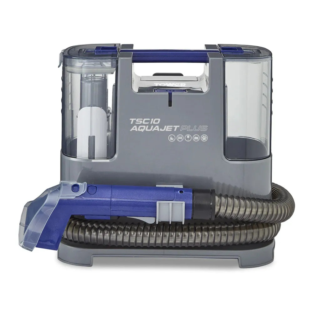 Nettoyeur de taches Tower TSC10 AQUAJETPLUS - Gris et bleu | T548005